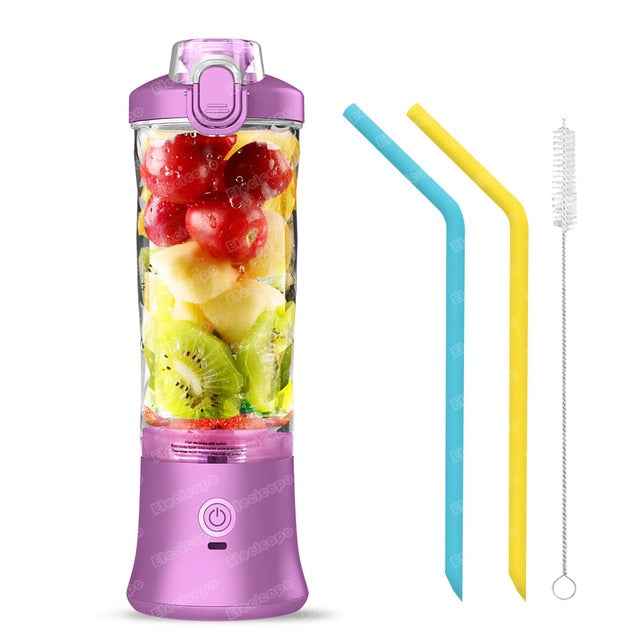 Portable Smoothie Blender BPA Free